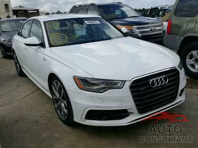 AUDI A6 2012 - WAUHGAFC4CN122371