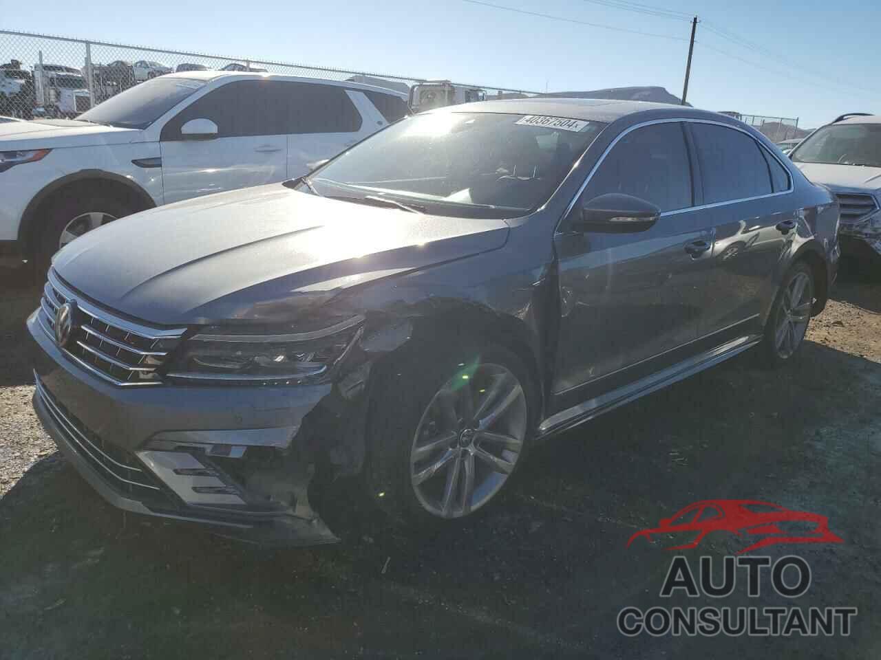 VOLKSWAGEN PASSAT 2019 - 1VWMA7A35KC002695
