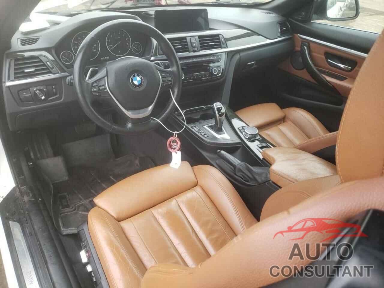 BMW 4 SERIES 2017 - WBA4U7C52H5D43199