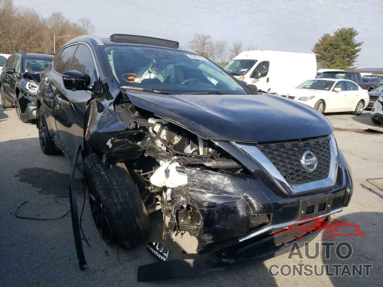 NISSAN MURANO 2022 - 5N1AZ2DS3NC107918