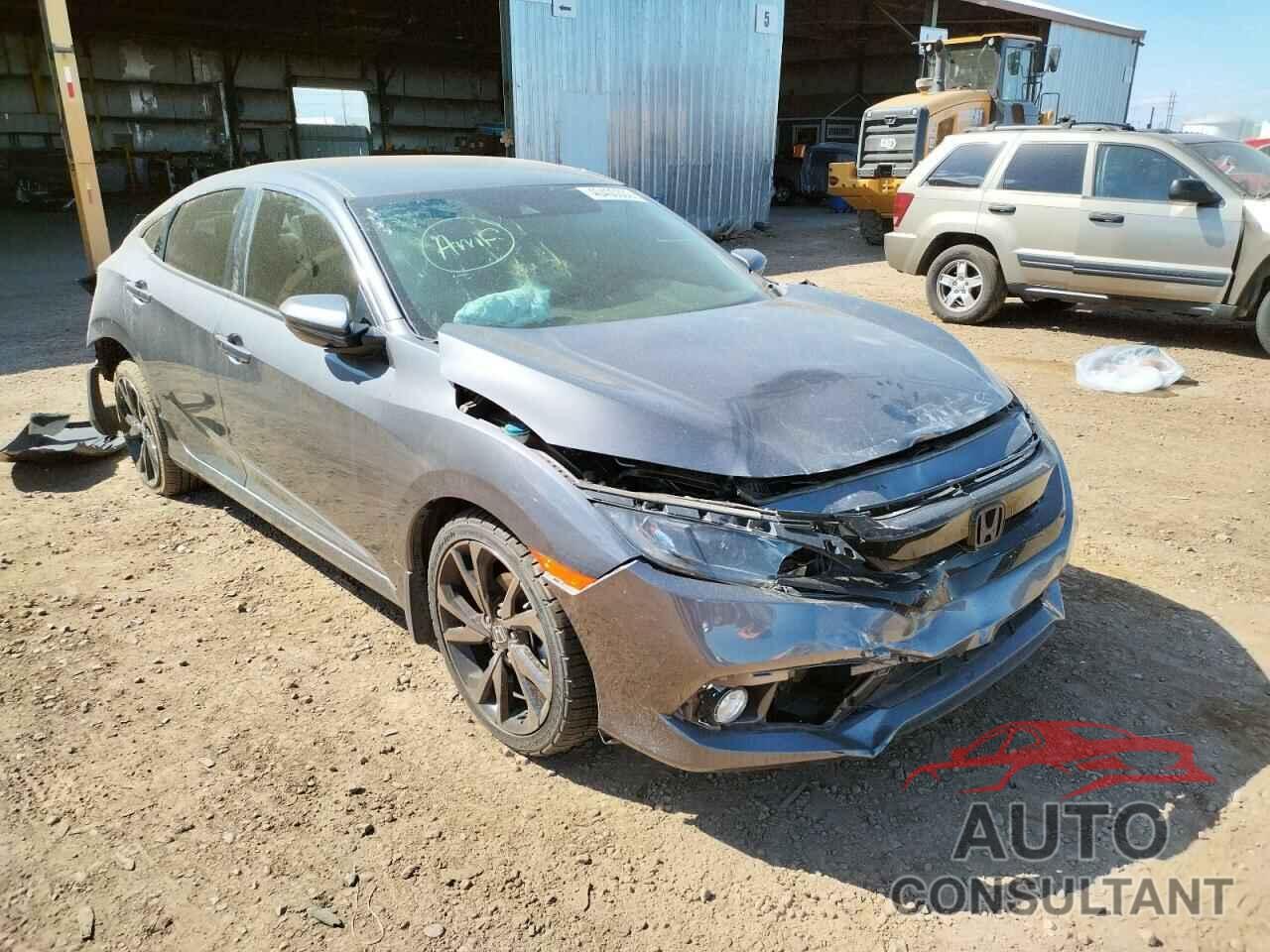 HONDA CIVIC 2020 - 2HGFC2F8XLH586122