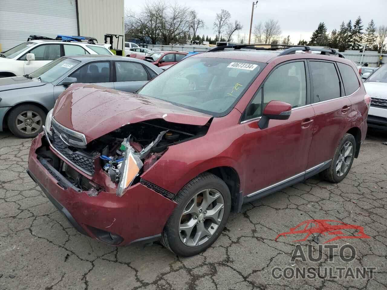 SUBARU FORESTER 2016 - JF2SJAXC6GH537366