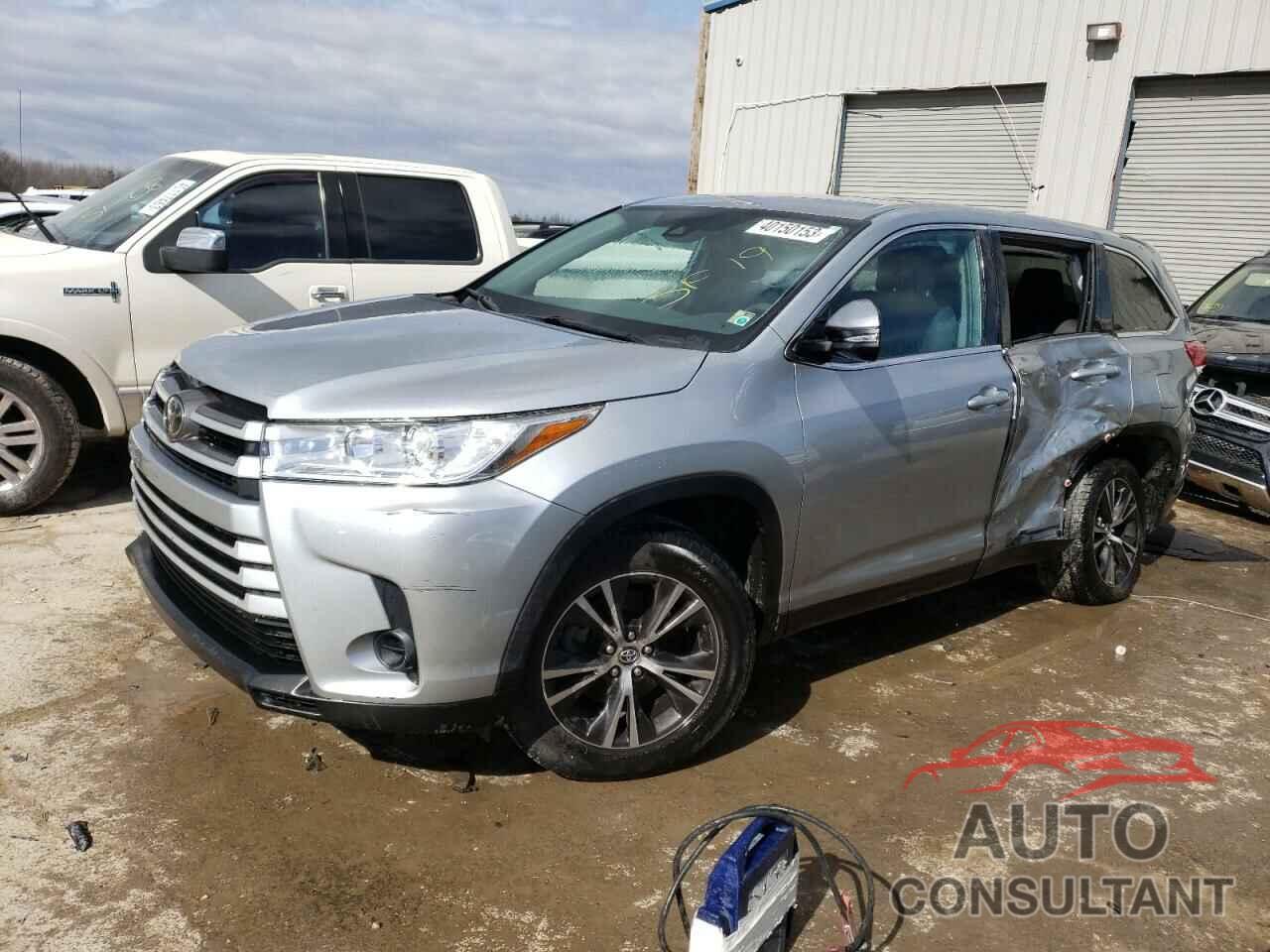 TOYOTA HIGHLANDER 2019 - 5TDZZRFH6KS313195