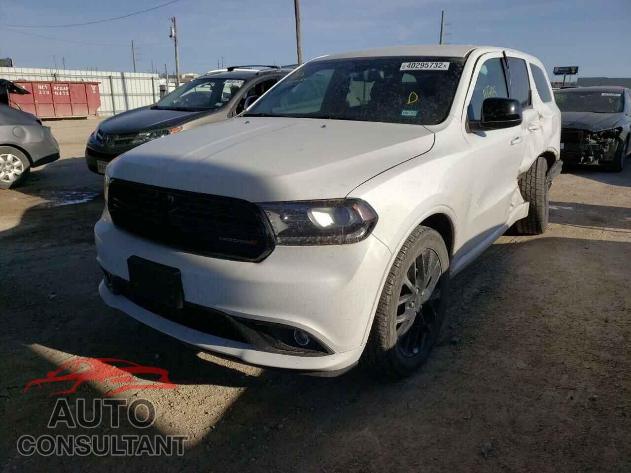 DODGE DURANGO 2016 - 1C4RDHAG9GC502634
