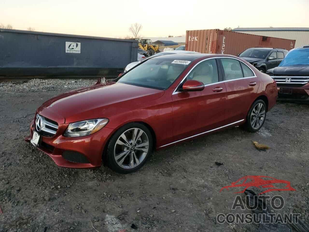 MERCEDES-BENZ C-CLASS 2017 - 55SWF4JBXHU233010