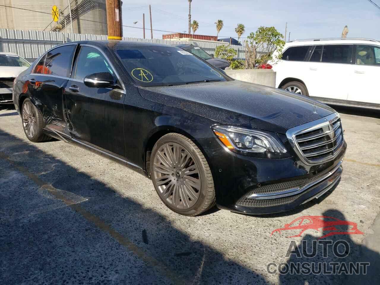 MERCEDES-BENZ S-CLASS 2019 - WDDUG8DB2KA426234