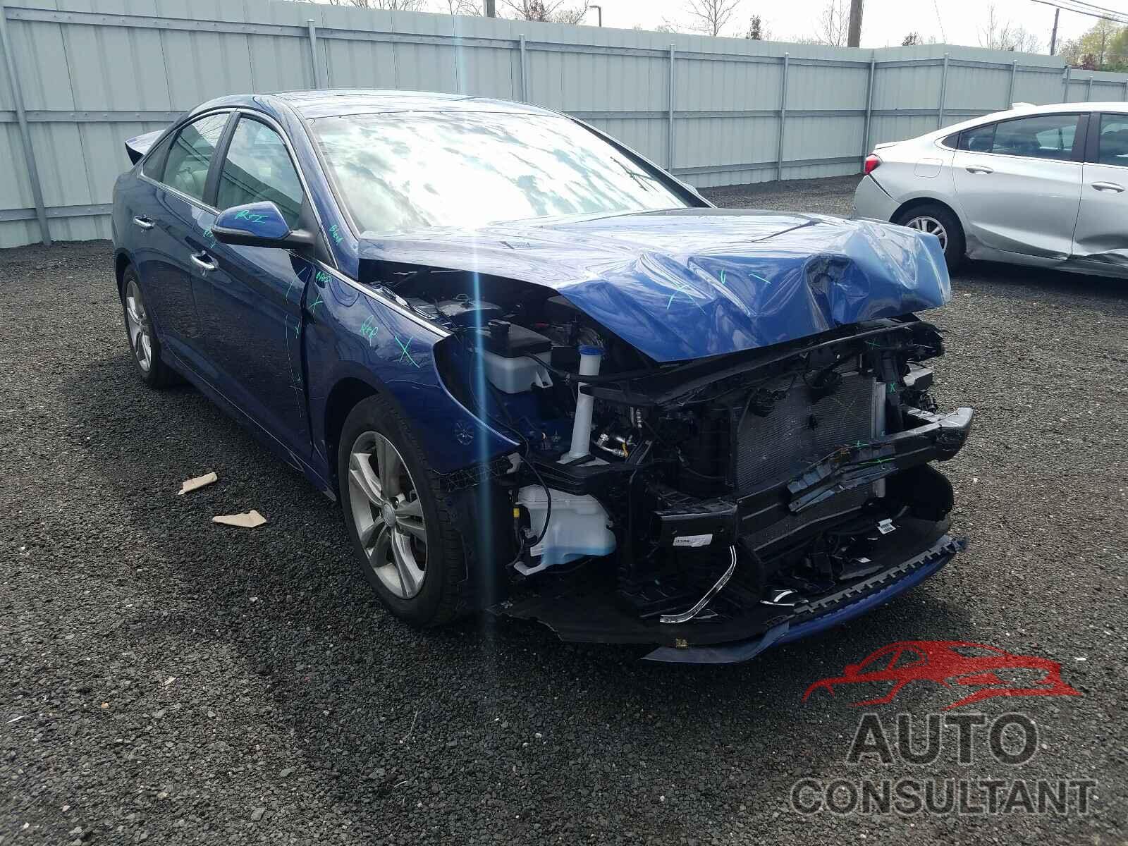 HYUNDAI SONATA 2018 - 5NPE34AF1JH603793