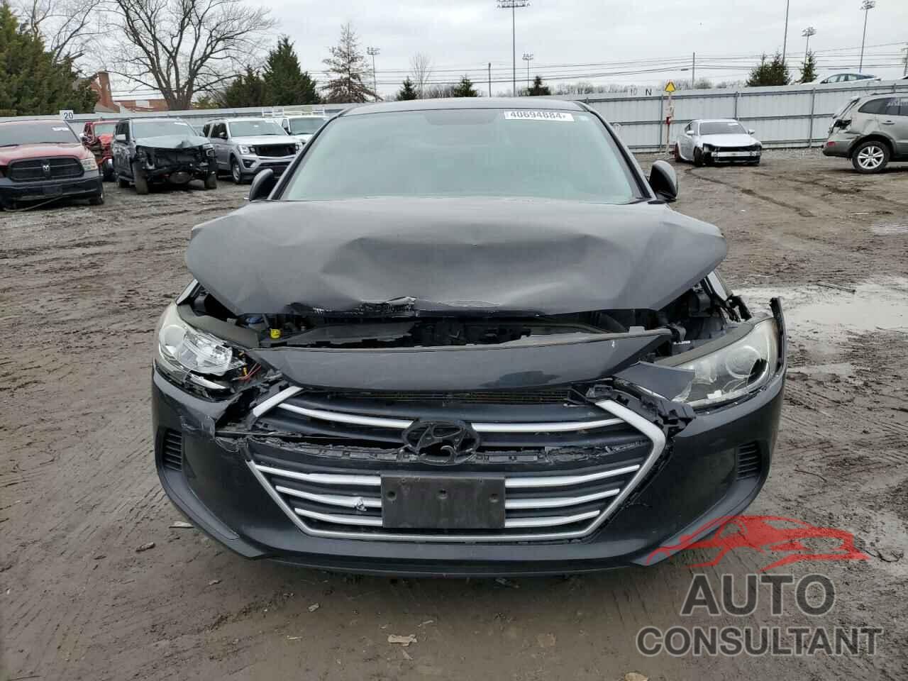 HYUNDAI ELANTRA 2017 - KMHD74LF9HU433014