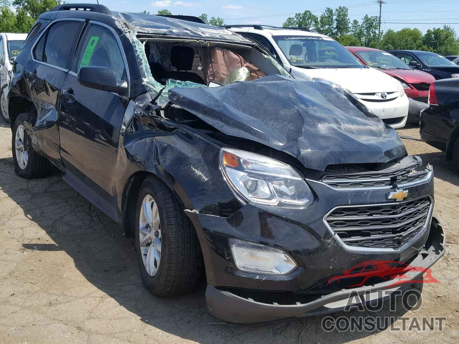 CHEVROLET EQUINOX LT 2017 - 2GNALCEK0H6263316