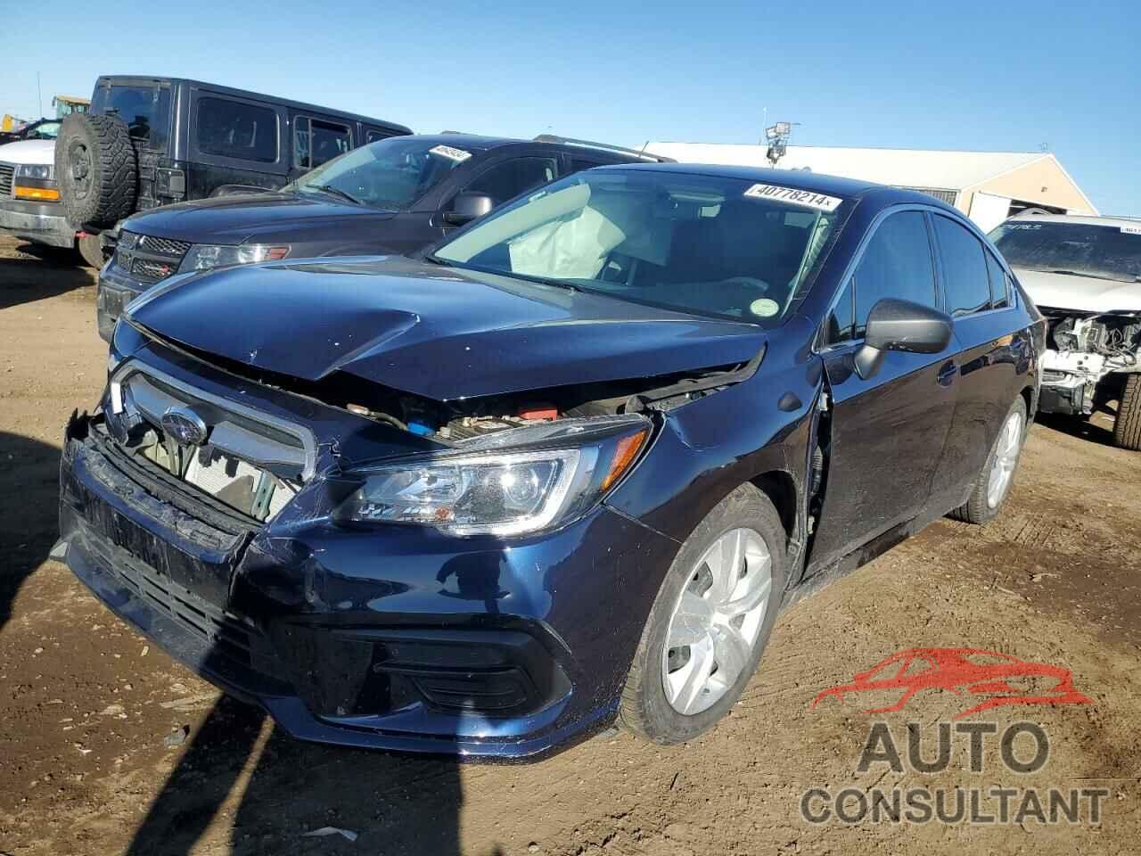 SUBARU LEGACY 2018 - 4S3BNAA64J3012185