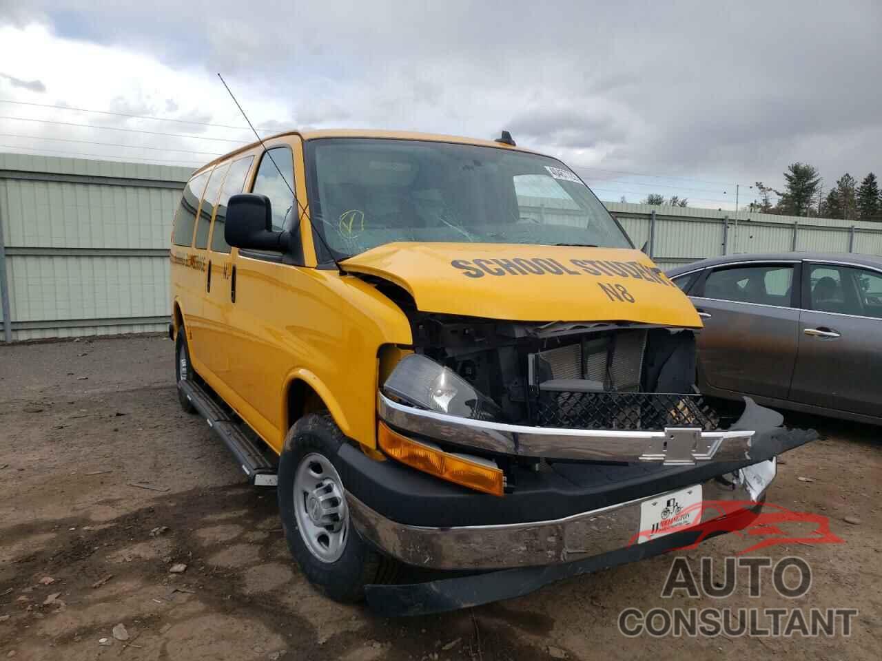 CHEVROLET EXPRESS 2019 - 1GAZGLFG8K1362320