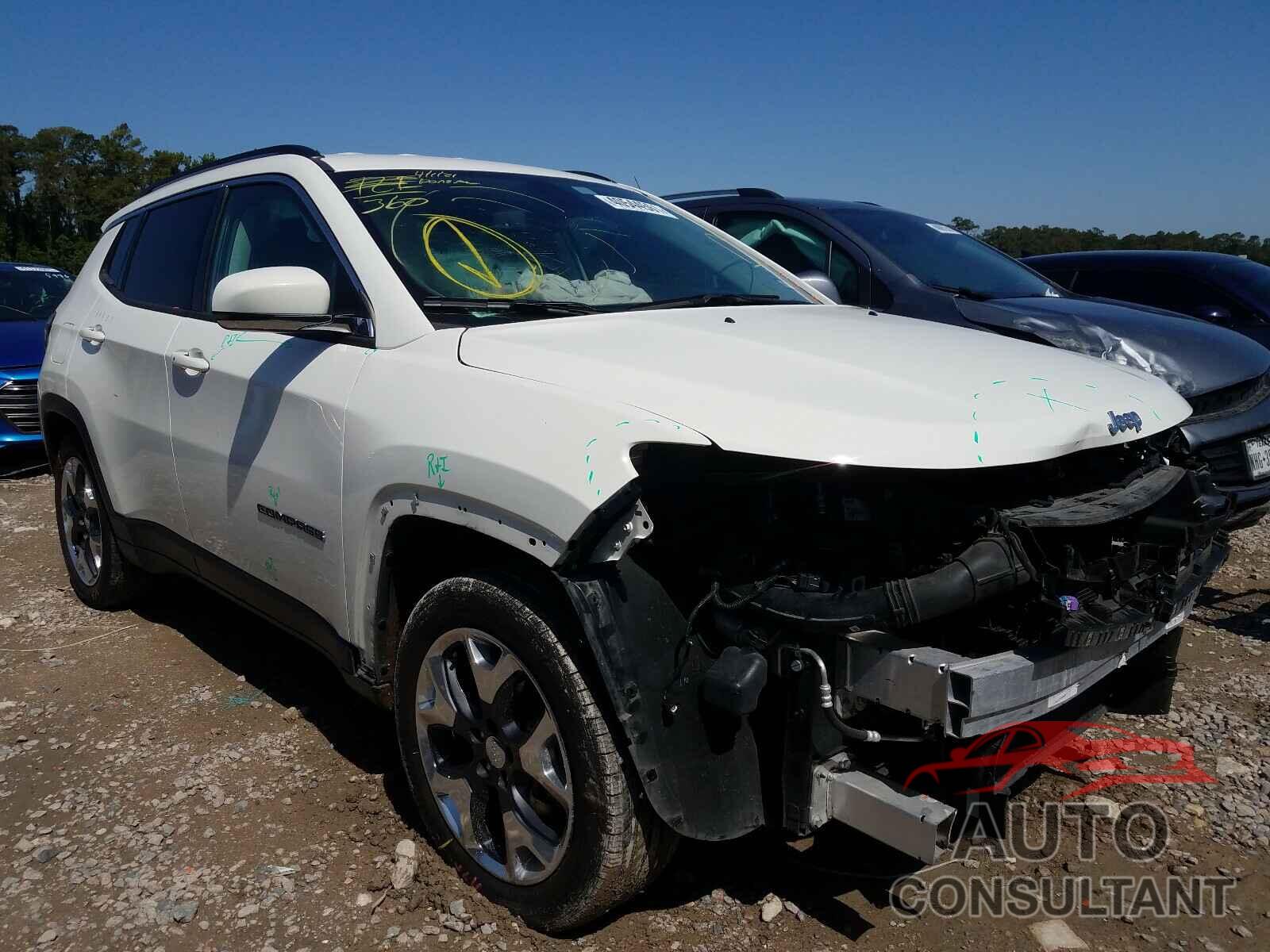 JEEP COMPASS 2019 - 3C4NJCCB6KT675617