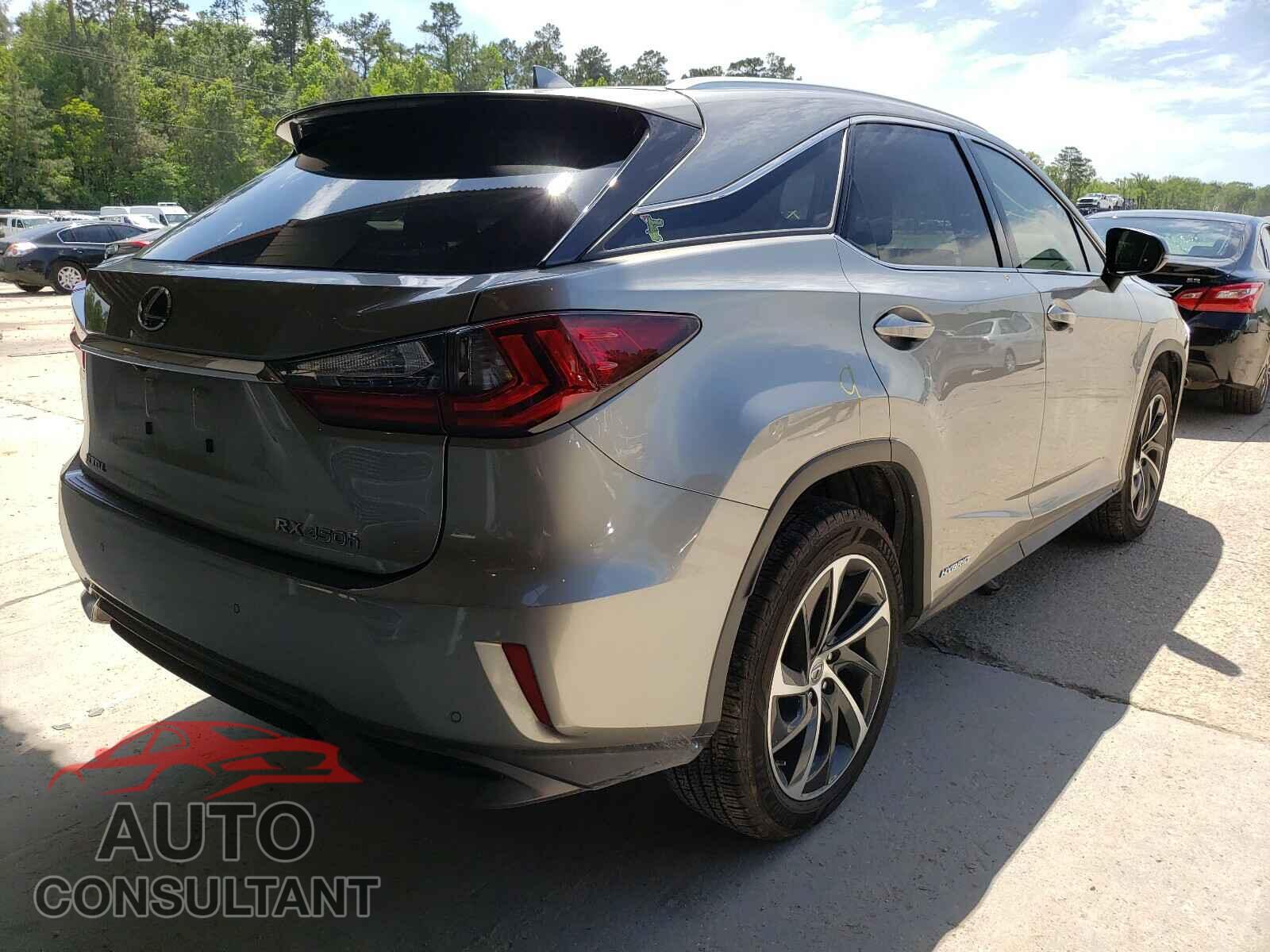 LEXUS RX450 2017 - 2T2BGMCA6HC013378