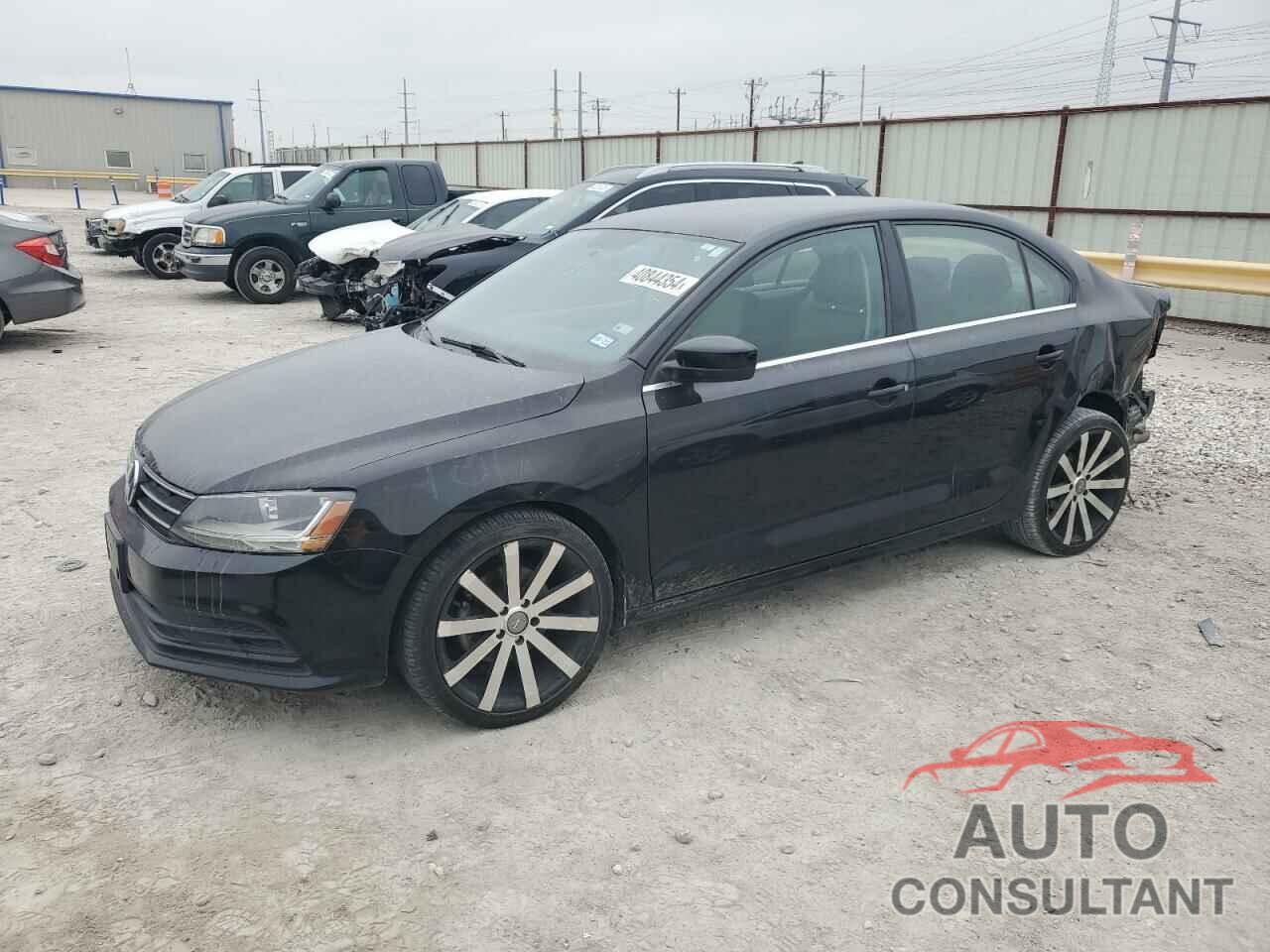VOLKSWAGEN JETTA 2017 - 3VW2B7AJ6HM302174