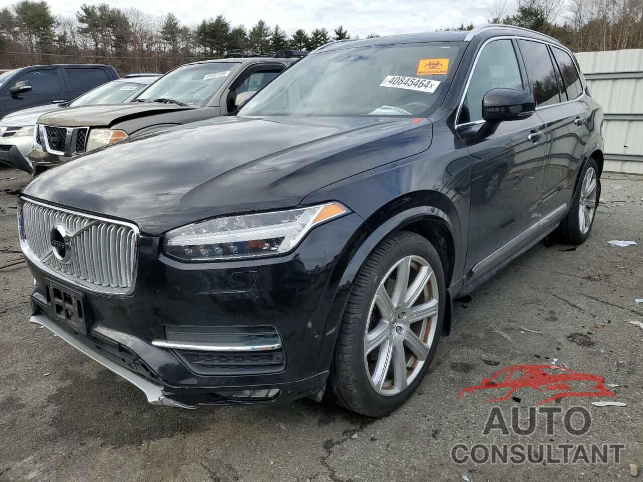 VOLVO XC90 2017 - YV4A22PLXH1187311