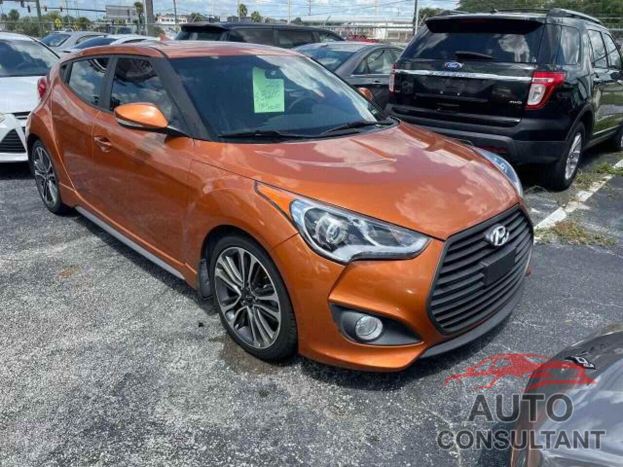 HYUNDAI VELOSTER 2016 - KMHTC6AE5GU279929