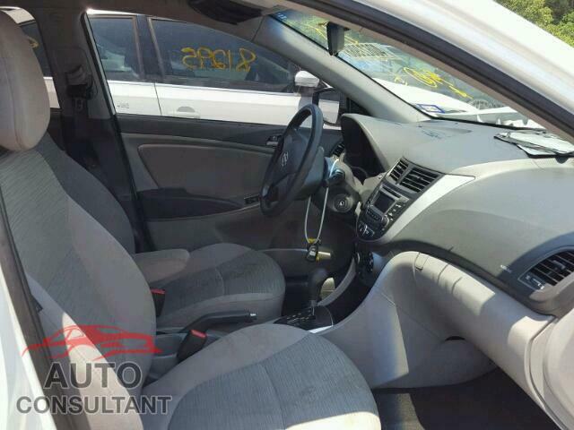 HYUNDAI ACCENT 2016 - KMHCT4AE2GU998205