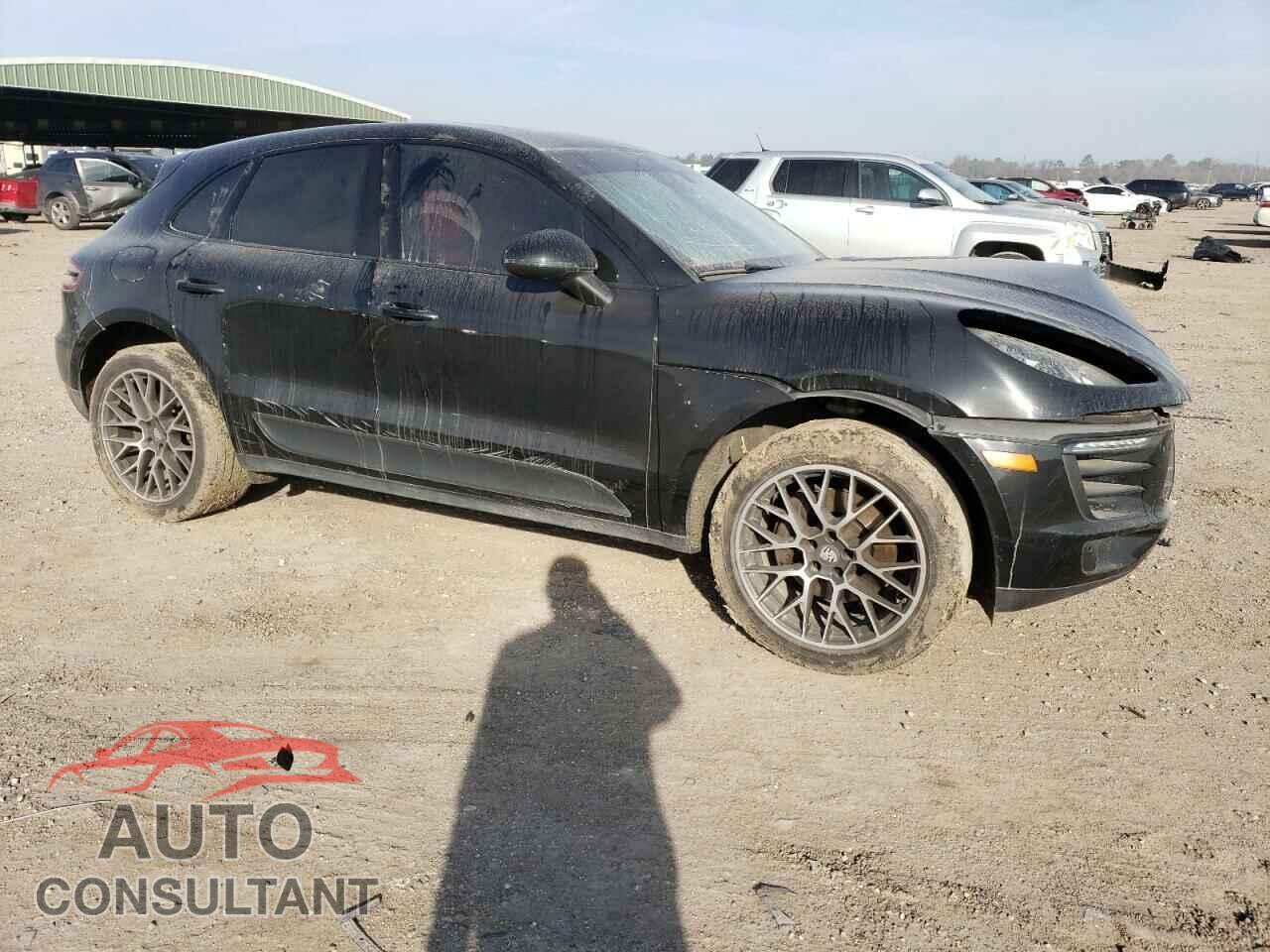 PORSCHE MACAN 2018 - WP1AA2A57JLB16933