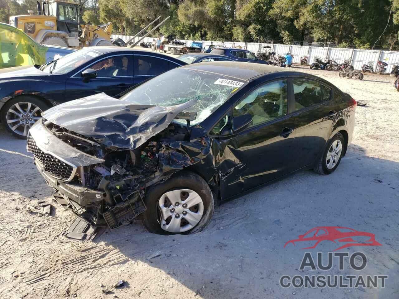 KIA FORTE 2017 - 3KPFK4A72HE030949