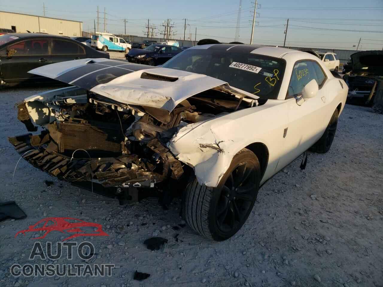 DODGE CHALLENGER 2016 - 2C3CDZAG4GH157820