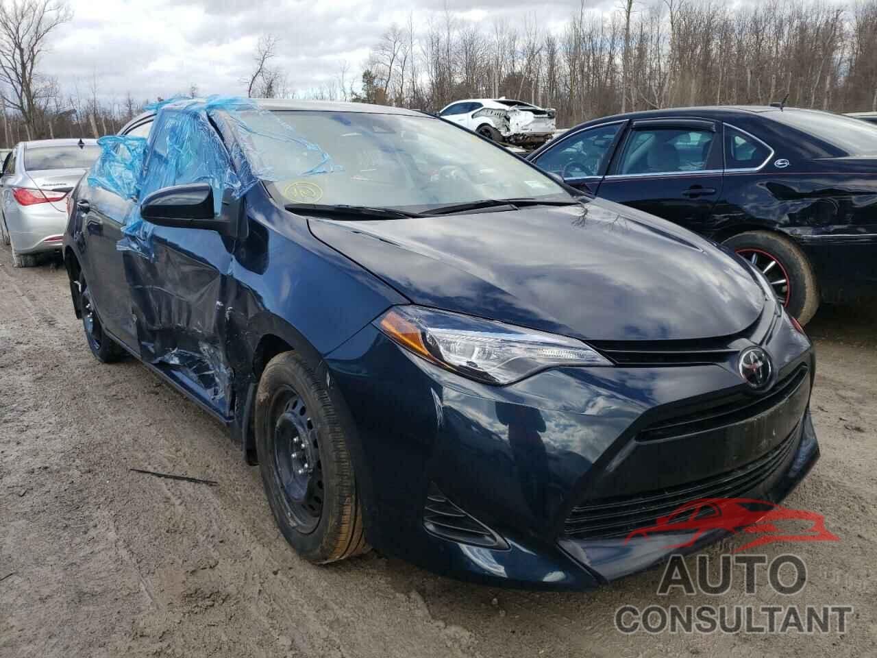 TOYOTA COROLLA 2019 - 2T1BURHE1KC178946