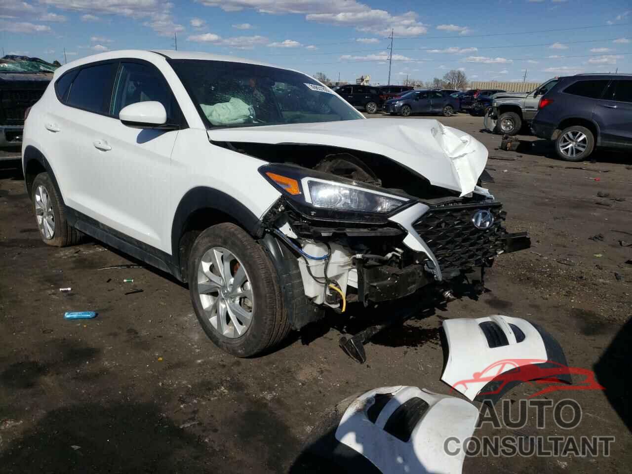 HYUNDAI TUCSON 2020 - KM8J2CA46LU167666