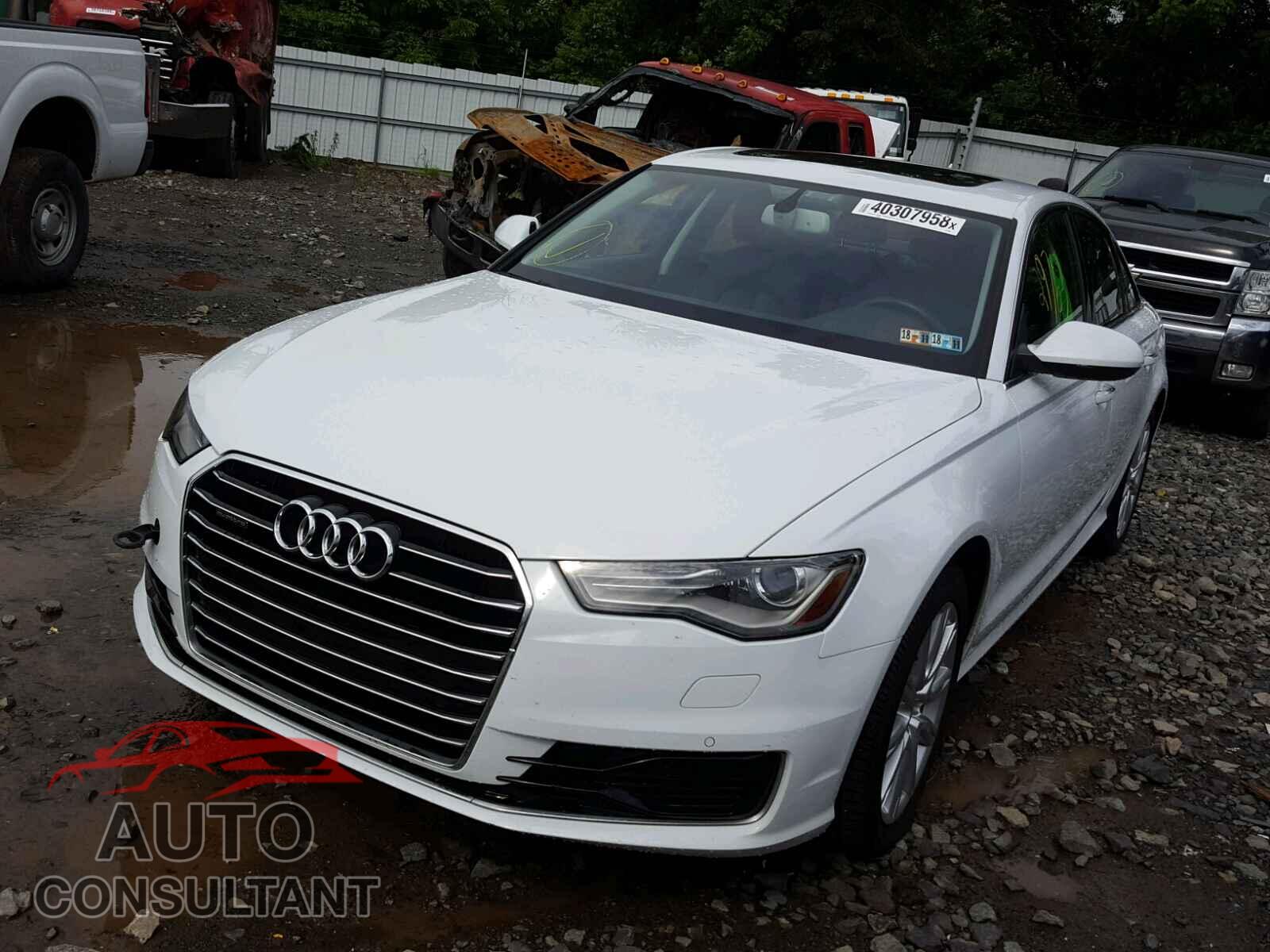 AUDI A6 2016 - WAUGFAFC9GN074449