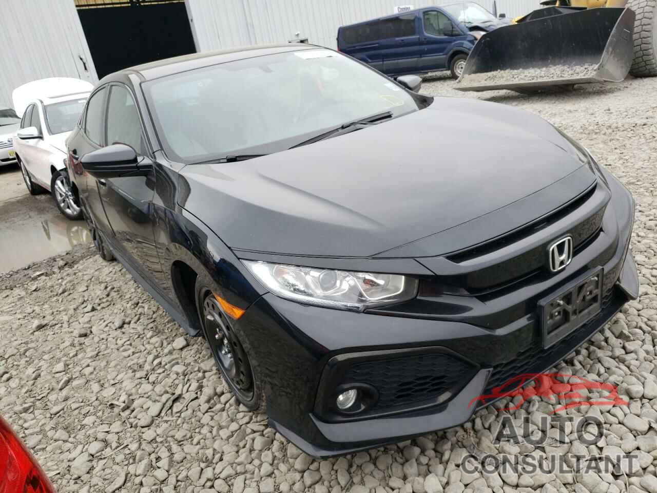 HONDA CIVIC 2018 - SHHFK7H40JU402445