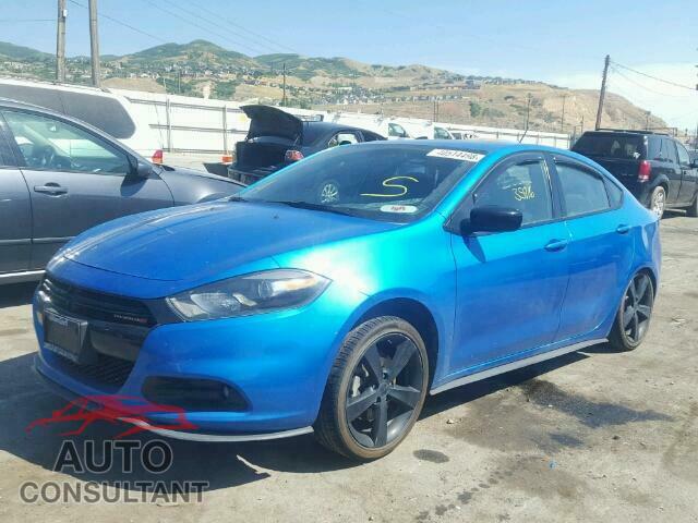 DODGE DART 2015 - 1C3CDFBB4FD346285