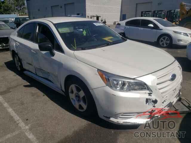 SUBARU LEGACY 2017 - 4S3BNAA60H3012212