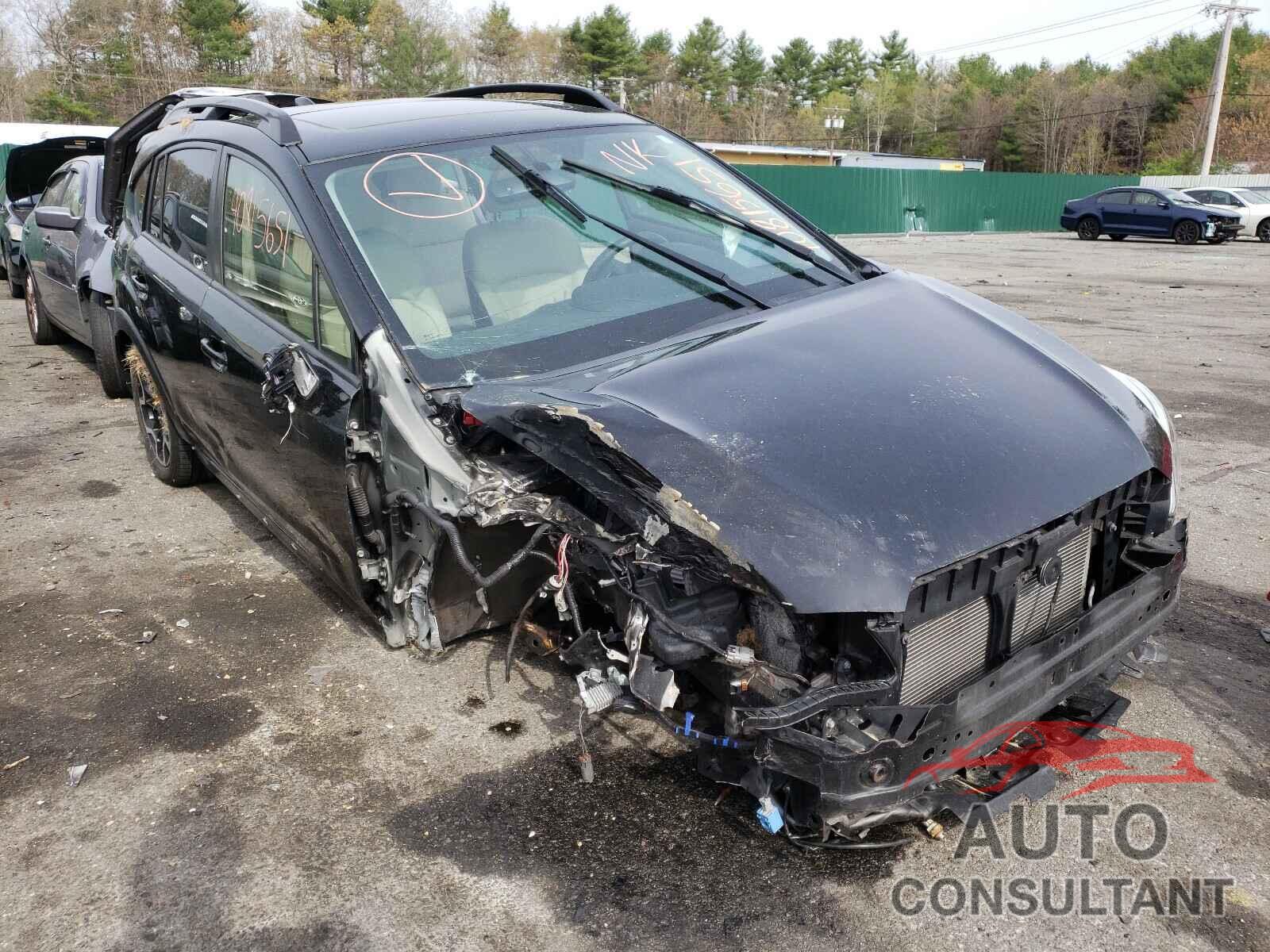 SUBARU CROSSTREK 2017 - JF2GPALC3H8214405