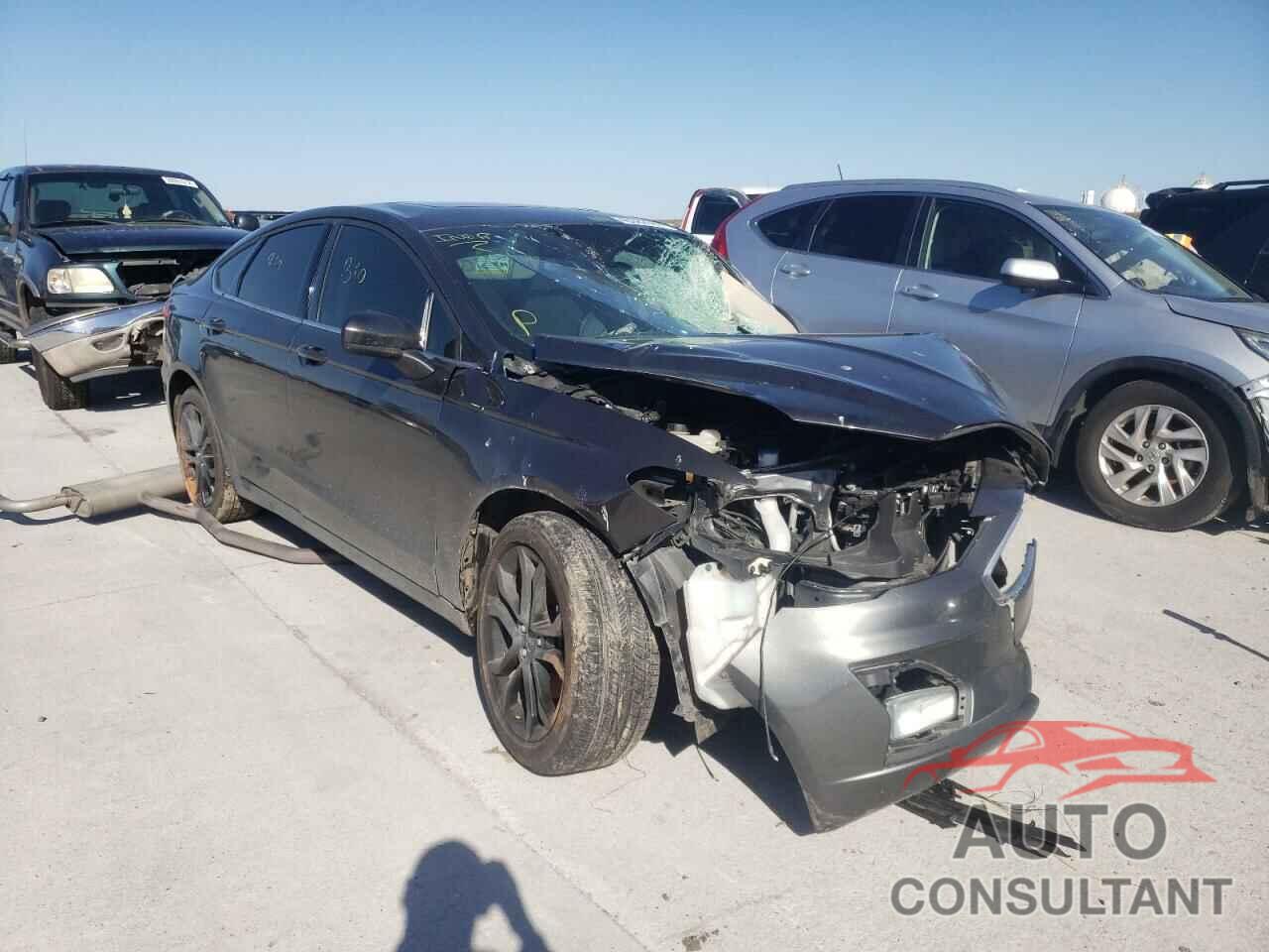 FORD FUSION 2019 - 3FA6P0HD8KR246588