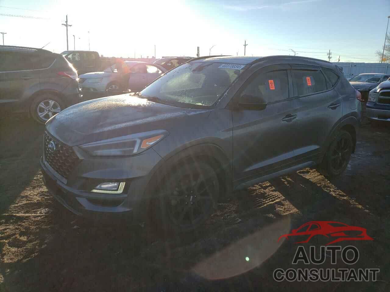 HYUNDAI TUCSON 2019 - KM8J3CAL8KU969106