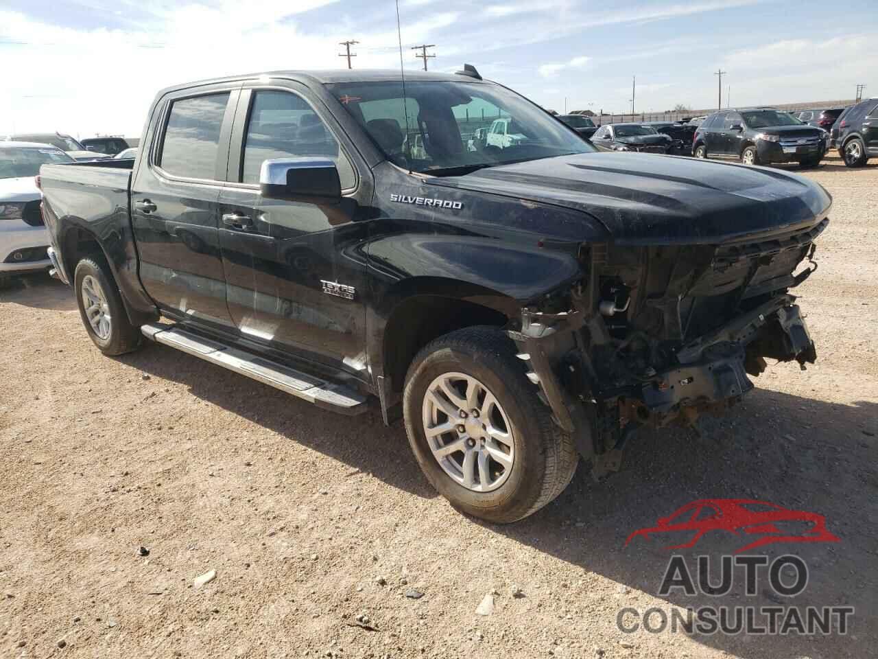 CHEVROLET SILVERADO 2021 - 3GCPWCED1MG136374