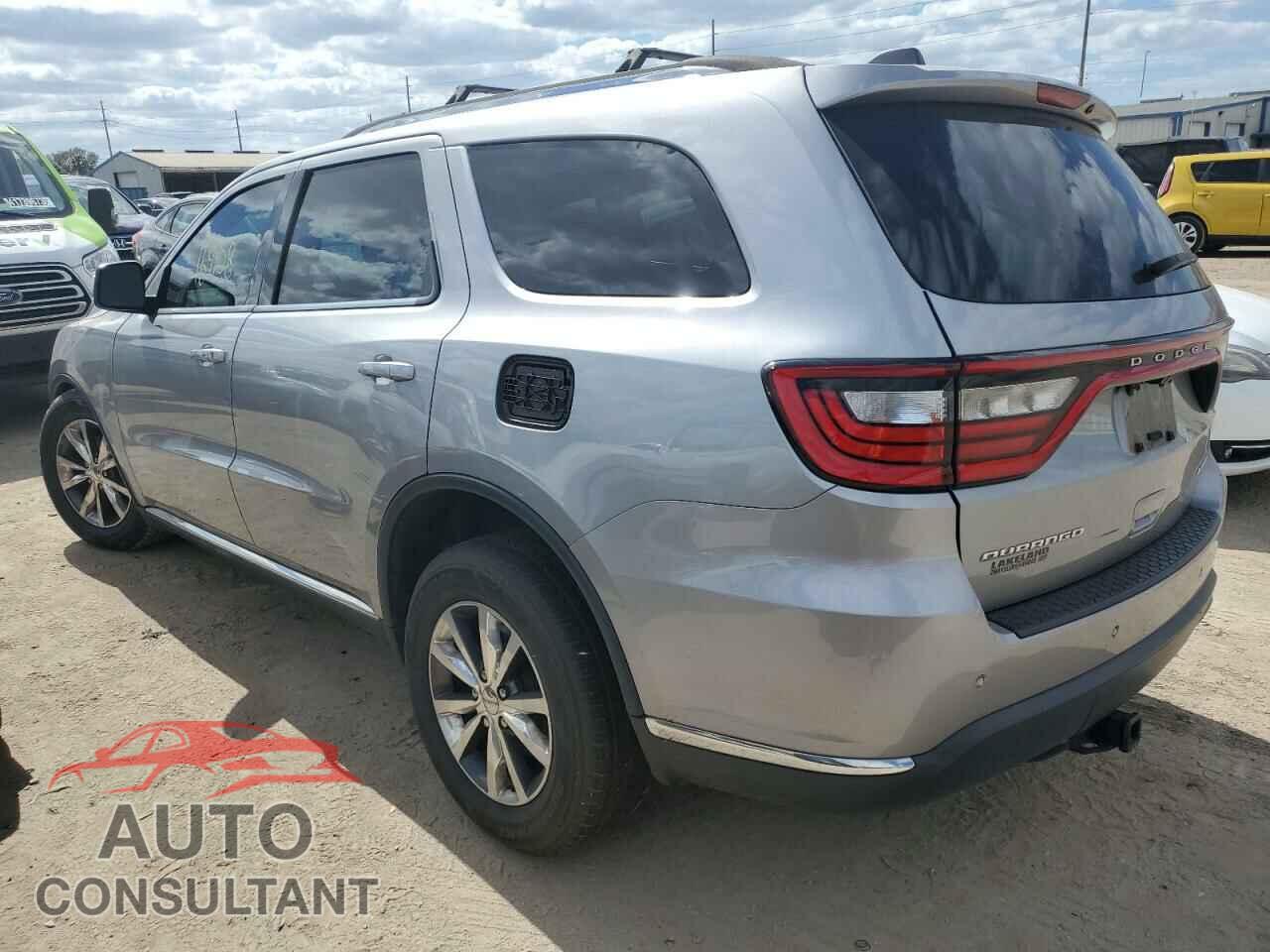 DODGE DURANGO 2016 - 1C4RDHDG1GC340557