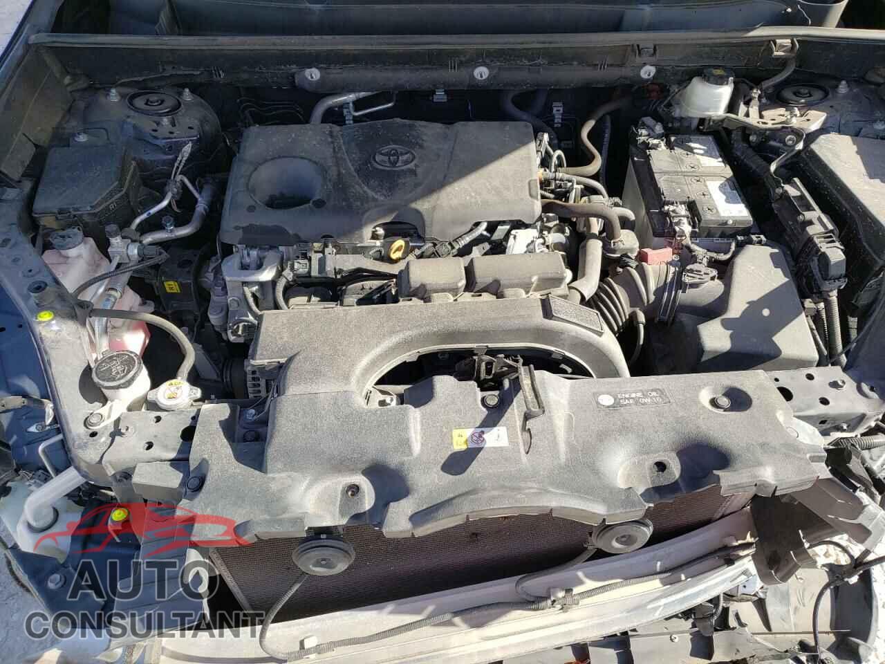 TOYOTA RAV4 2021 - 2T3W1RFVXMW175758