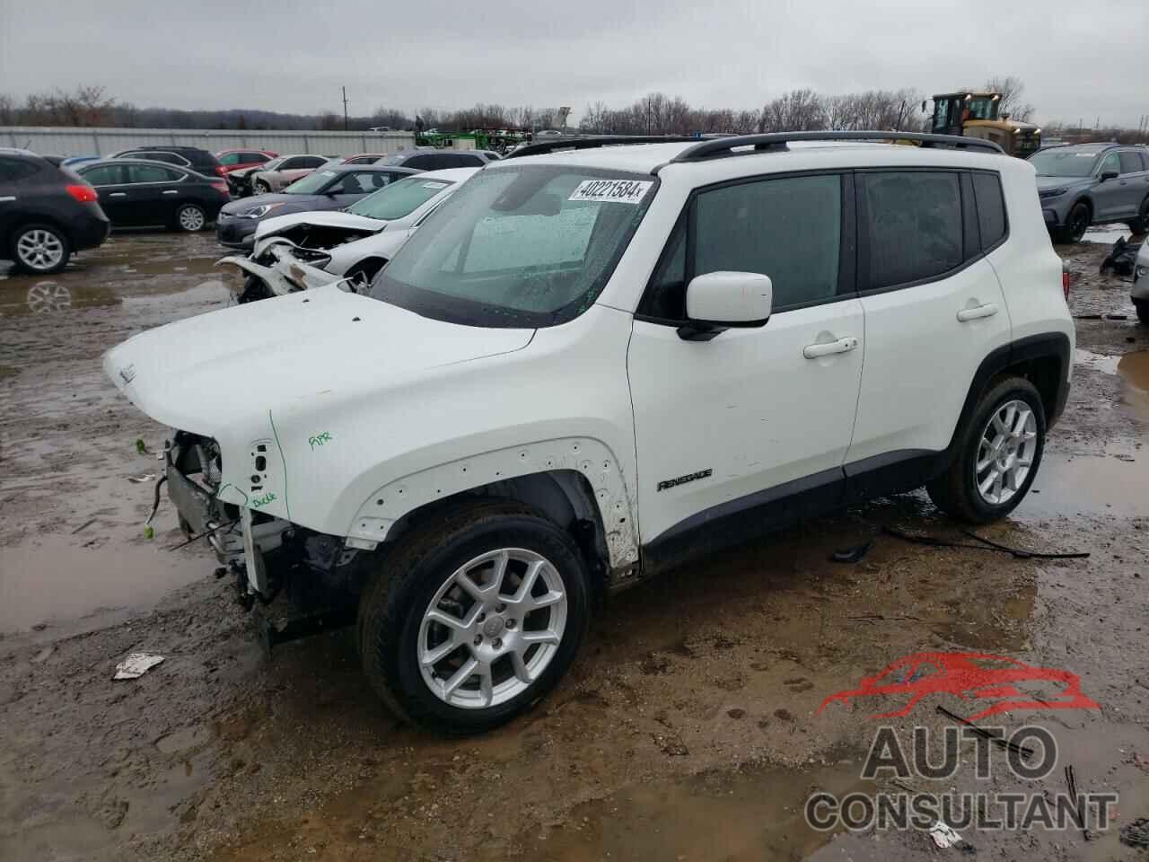 JEEP RENEGADE 2021 - ZACNJCBB1MPM42267