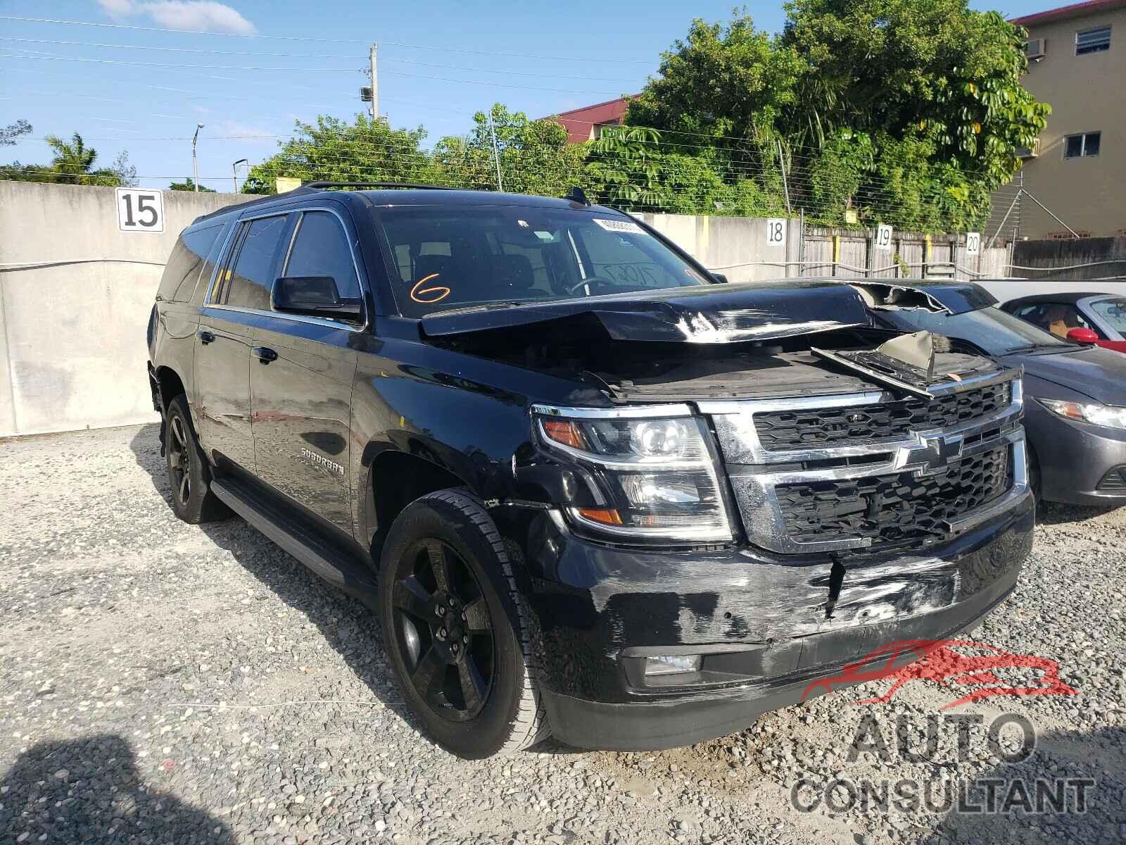 CHEVROLET SUBURBAN 2018 - 1GNSCHKC1JR398135