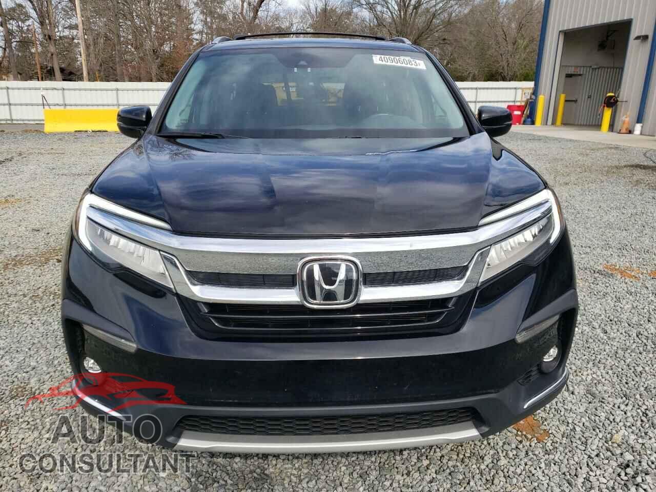 HONDA PILOT 2019 - 5FNYF6H95KB100381