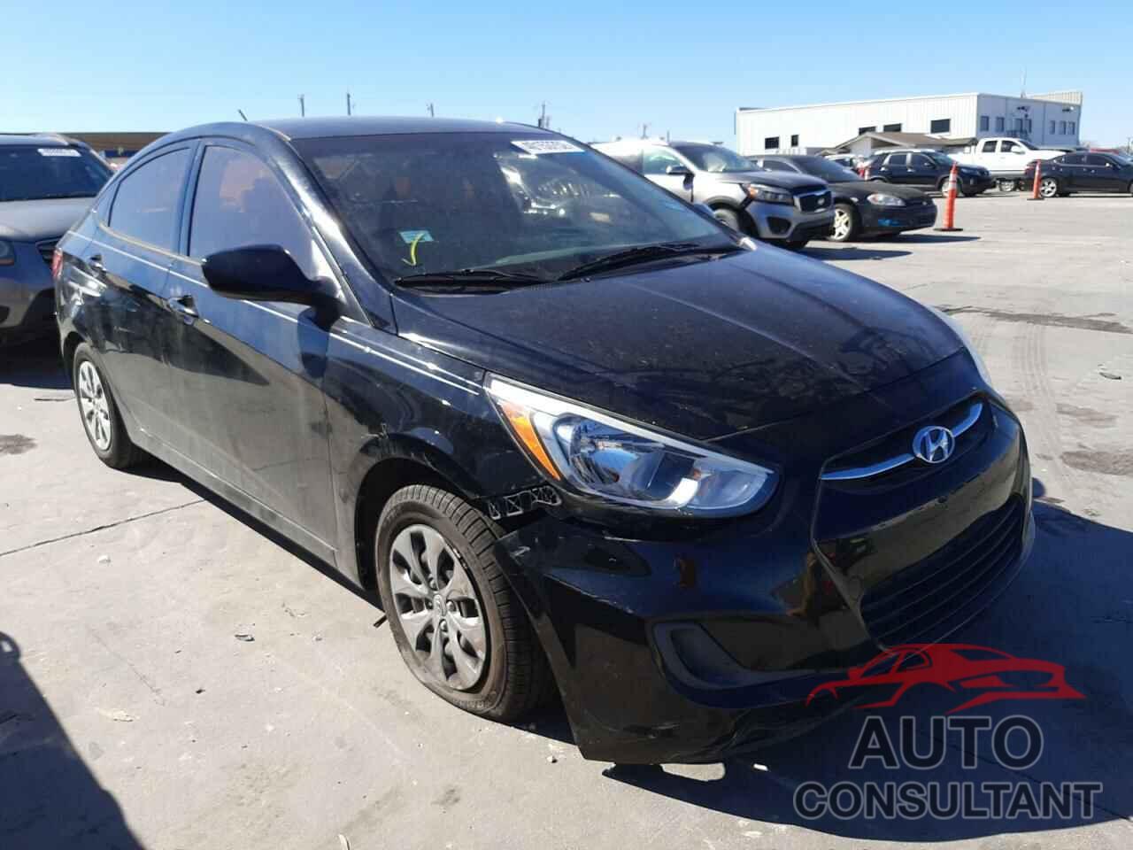 HYUNDAI ACCENT 2016 - KMHCT4AE1GU957337