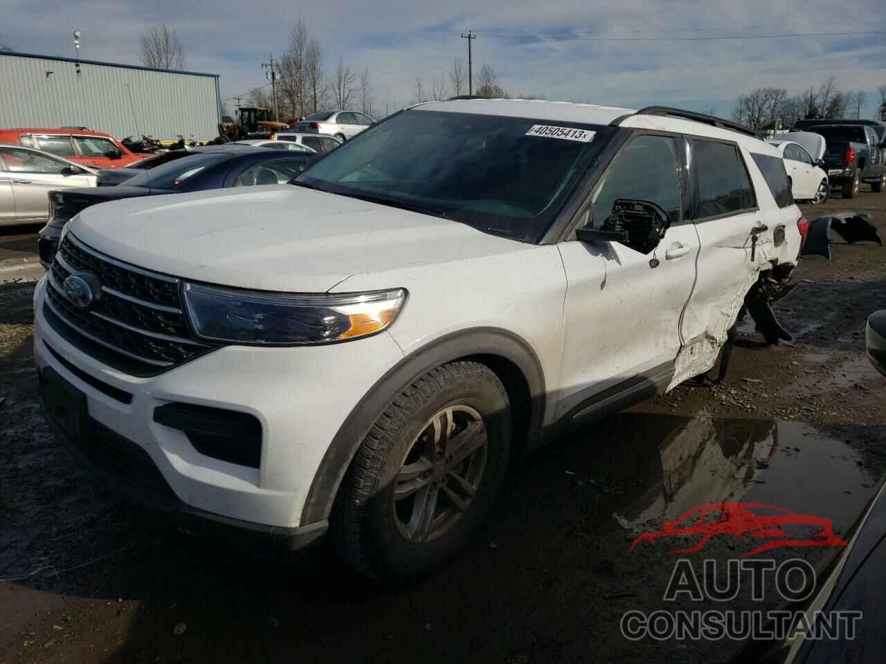 FORD EXPLORER 2021 - 1FMSK8DH2MGB02779