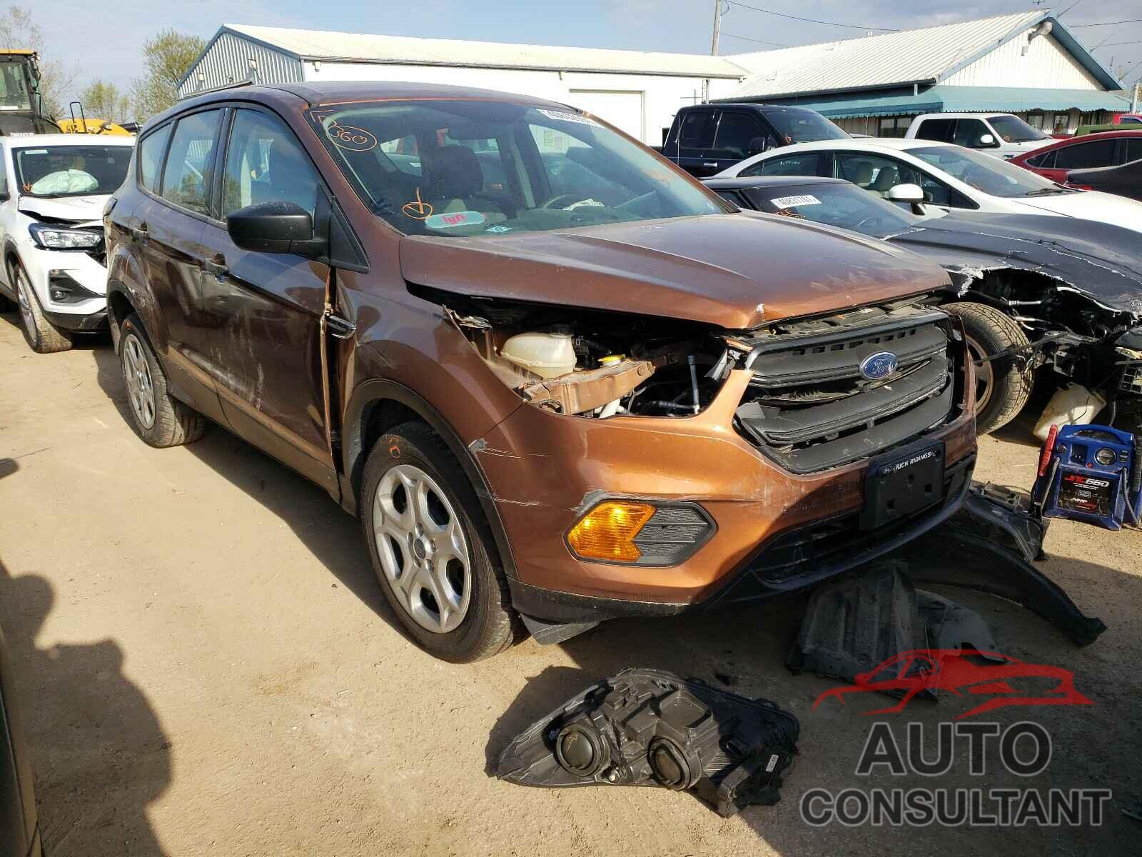 FORD ESCAPE 2017 - 1FMCU0F73HUB86610