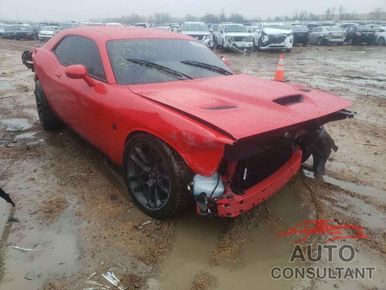 DODGE CHALLENGER 2020 - 2C3CDZFJ4LH236337