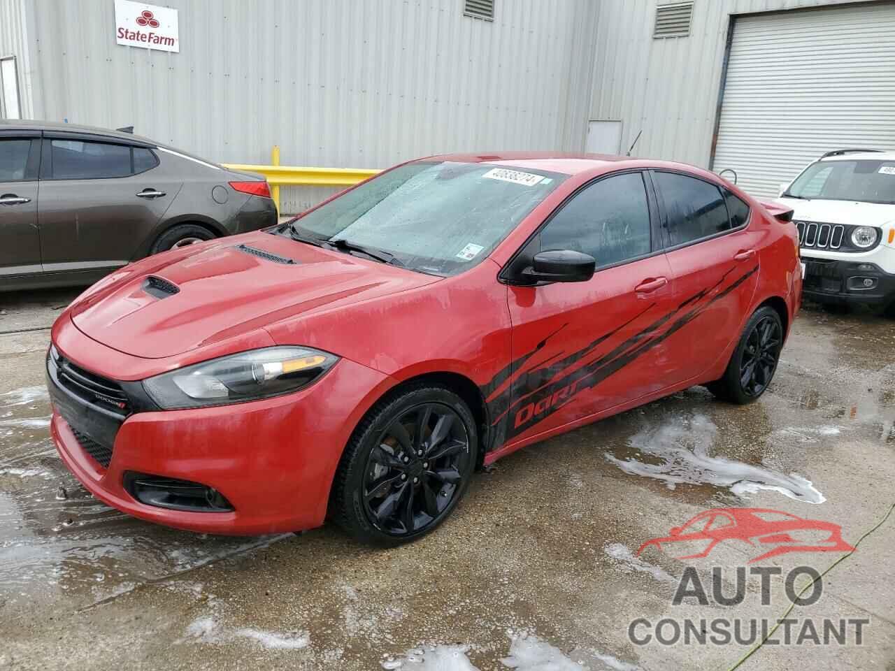 DODGE DART 2016 - 1C3CDFBB7GD736928