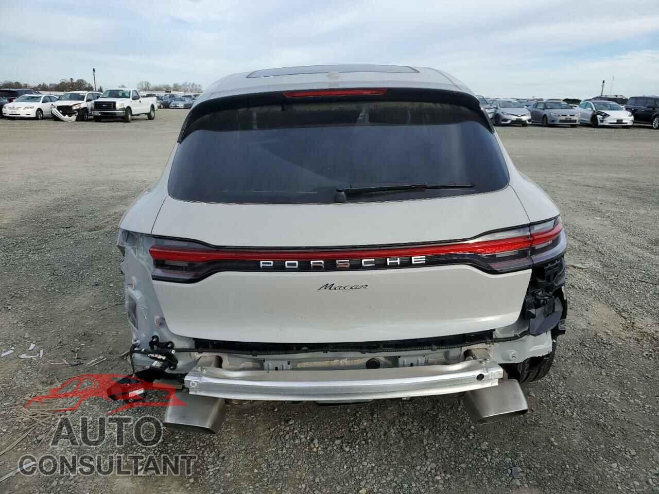 PORSCHE MACAN BASE 2023 - WP1AA2A51PLB20484