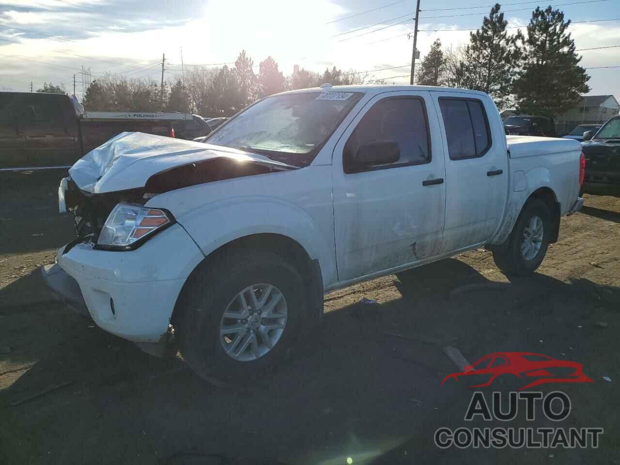 NISSAN FRONTIER 2016 - 1N6AD0EV8GN904122