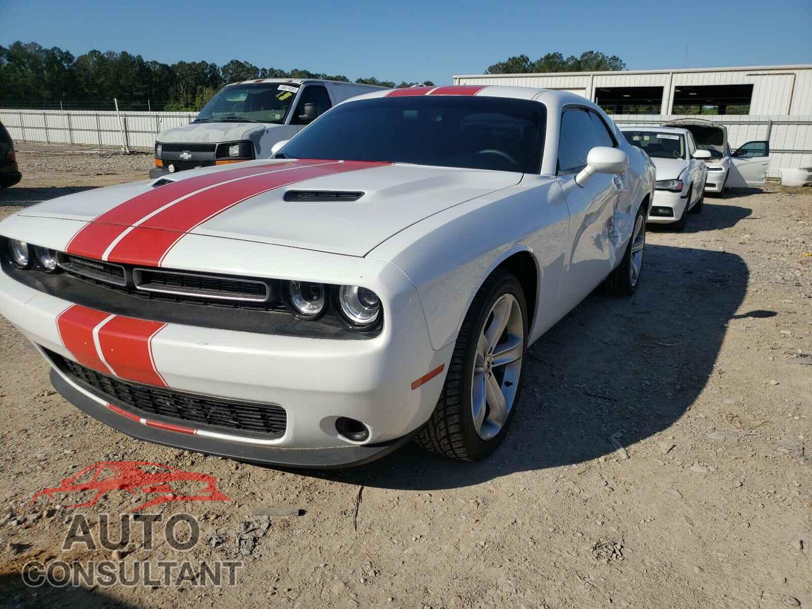 DODGE CHALLENGER 2018 - 2C3CDZAG3JH118515