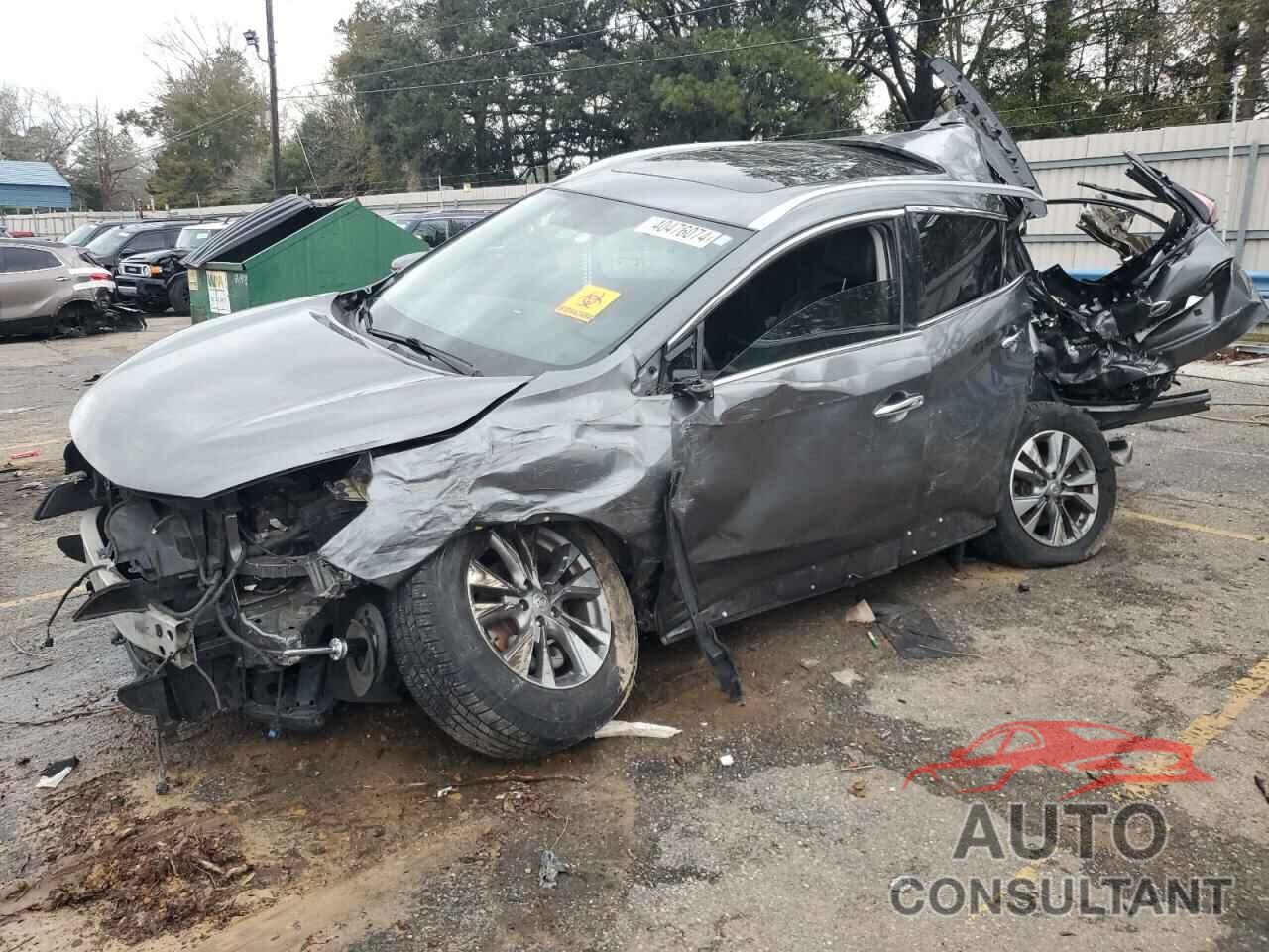 NISSAN MURANO 2015 - 5N1AZ2MG3FN205123