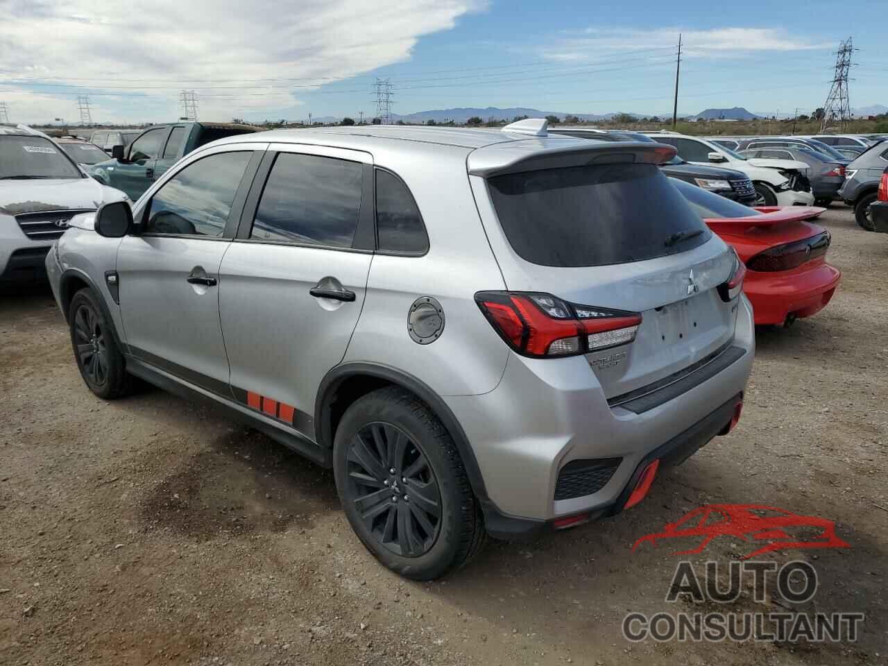 MITSUBISHI OUTLANDER 2020 - JA4AP3AU3LU025078