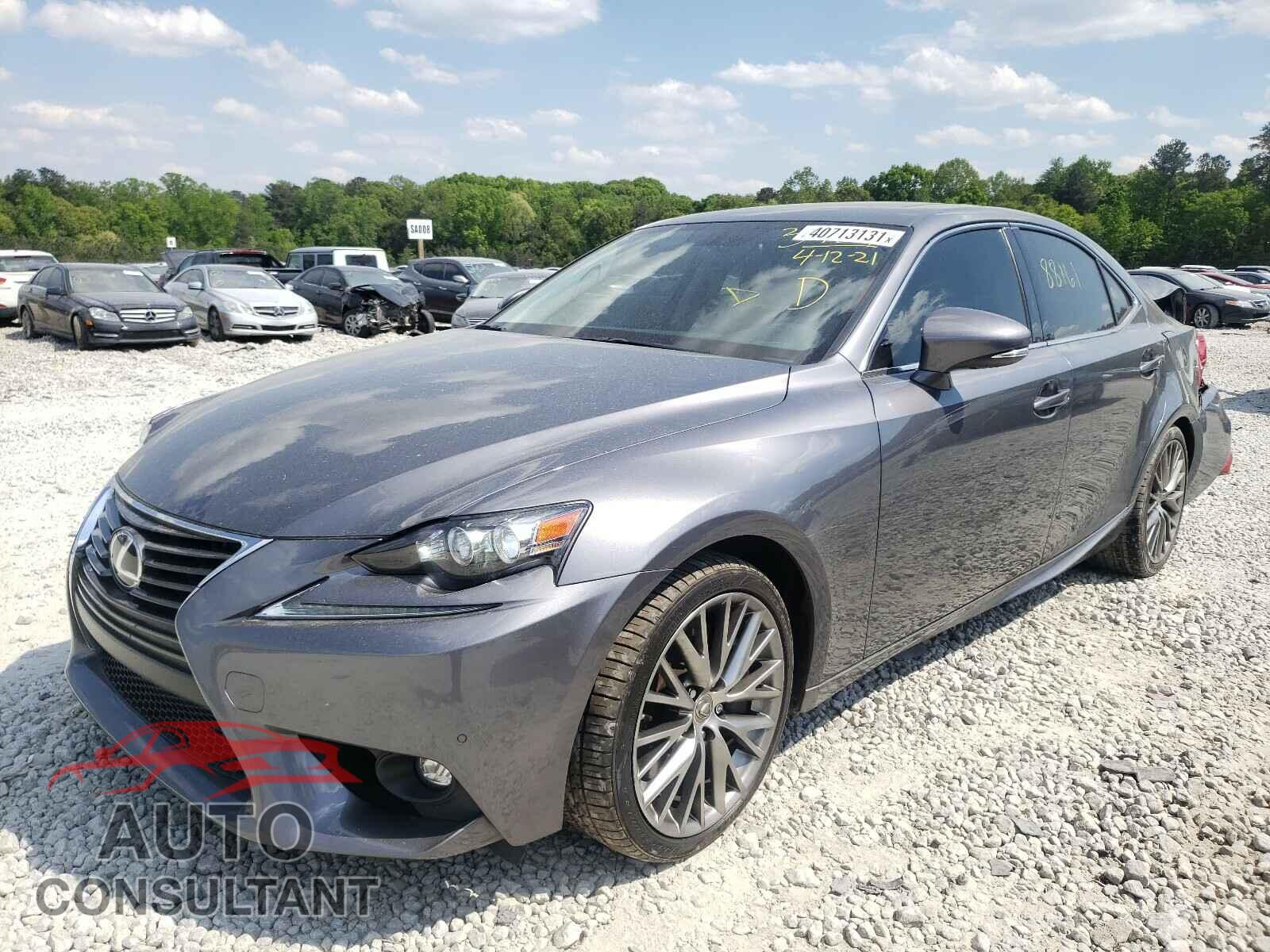 LEXUS IS 2016 - JTHBA1D20G5023426